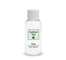 Гель для душа серии GREEN TEA 30 мл